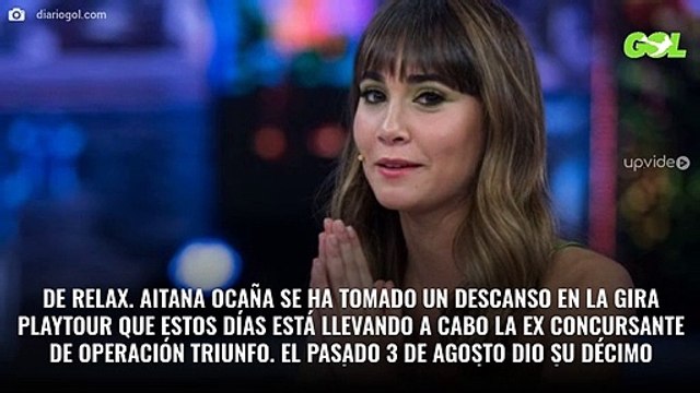 ¡Ojo al bikini de Aitana (OT)! (y la foto tiene horas y sorpresa): “¡Te comes a Ana Guerra!”