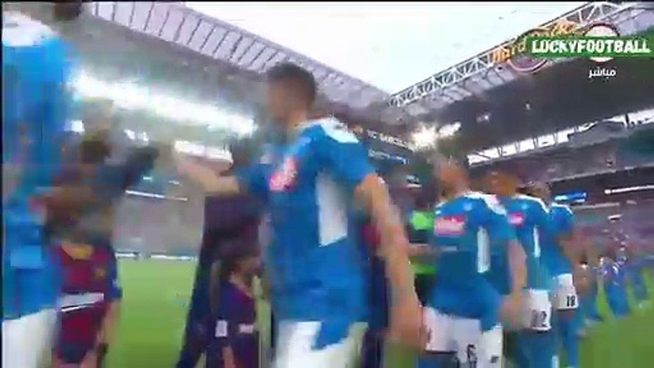 ملخص مباراة برشلونة ونابولي 2-1 مباراة ودية 2019/08/08 تألق جريزمان - مباراة قوية/Résumé match de match amical Barcelone - Napoli 2-1 2019/08/08 Shine Griezmann - un match solide