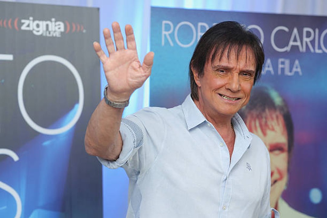 Roberto Carlos ya tiene 1 millón de amigos