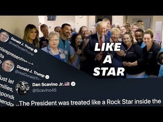 Trump, "une rock star" à Dayton et El Paso? L'expression n'a pas plu à tout le monde.