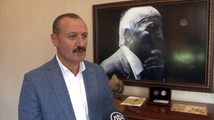 Prof. Dr. Fuat Sezgin dünyaya anlatılıyor - KIRIKKALE