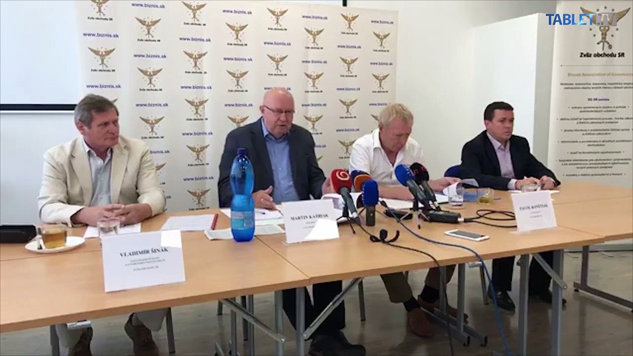 ZÁZNAM: TK Zväzu obchodu SR