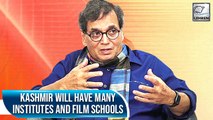 Is Subhash Ghai Planning To Open An Acting School In Kashmir?