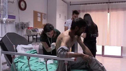 Ayının saldırdığı çobanın yardımına Mehmetçik helikopterle yetişti