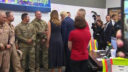 ترامب يزور إل باسو بعد أيام من حادثة إطلاق النار