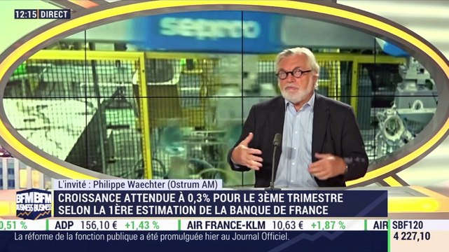 BDF: Croissance de 0,3% du PIB au T3 - 08/08
