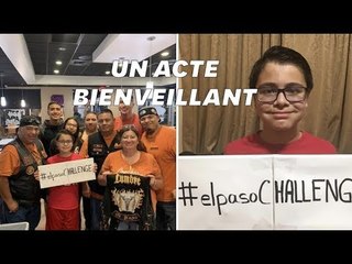 Traumatisé par la fusillade d’El Paso, ce petit garçon lance un challenge bienveillant