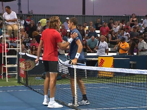 Montréal - Tsitsipas battu : la balle de match de Hurkacz