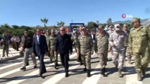 - Yenilenen Şehit Pilot Yüzbaşı Cengiz Topel Anıtı törenle açıldı