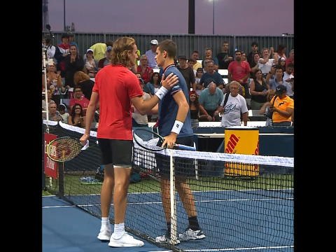 Montréal - Tsitsipas battu : la balle de match de Hurkacz