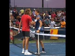 Montréal - Tsitsipas battu : la balle de match de Hurkacz