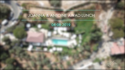 CHAFIC W. ARISS Photography Presents : JOANNA & ANTOINE AWAD LUNCH 04-08-2019