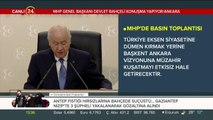 Devlet Bahçeli gündemi değerlendiriyor