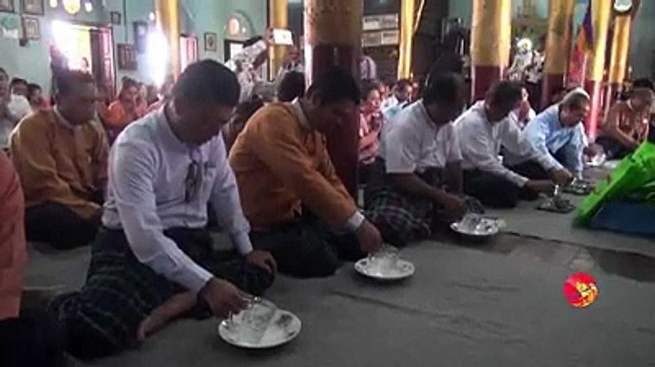 မႏၲေလး ရွစ္ေလးလံုး အေရးေတာ္ပံု (၃၁)ျပည့္ အခမ္းအနား (ရုပ္/သံ)