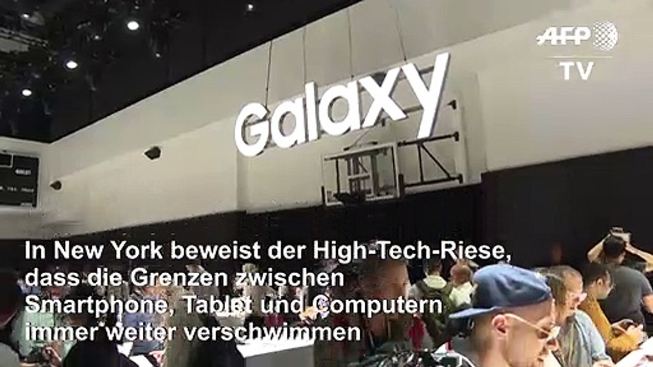 Samsung will Smartphone zum Computer machen