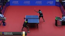 Soumyajit Ghosh vs Emmanuel Asante | 2019 ITTF Nigeria Open Highlights (Group)