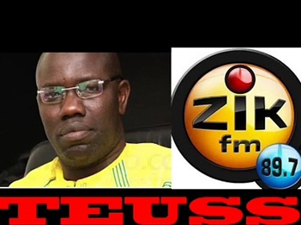 Teuss  Zik Fm du Jeudi 08 Août 2019 avec Ahmet Aïdara