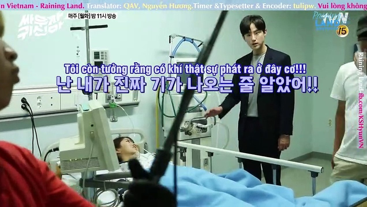 [KSHYUNVN][Vietsub] 160817 'Let's Fight Ghost' making film Ep 11-12