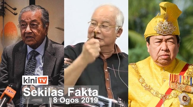 Najib kata Dr M sengaja tak faham, 4 Exco menghadap Sultan Selangor
