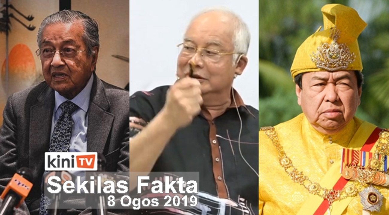 Najib kata Dr M sengaja tak faham, 4 Exco menghadap Sultan Selangor