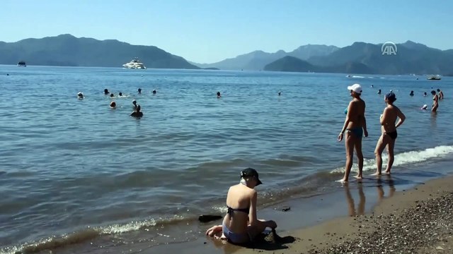 Мармарис жиголо на пляже