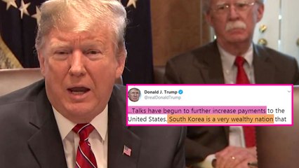 '국익우선' 트럼프, '한일' 대신 '방위비'...다목적 카드? / YTN