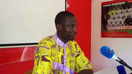 L'avant-centre de l'ASNL Ande Dona Ndoh prêt à défier Lorient à Picot