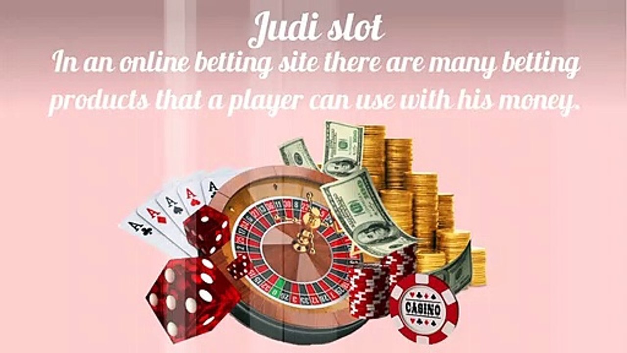 Judi slot