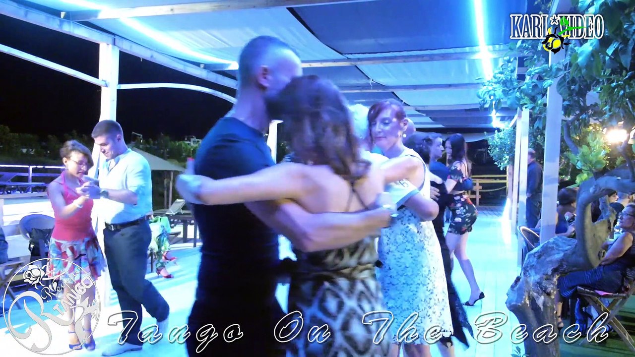 Tango On The Beach