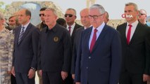 - Yenilenen Şehit Pilot Yüzbaşı Cengiz Topel Anıtı törenle açıldı- Bakan Akar, törene katıldı