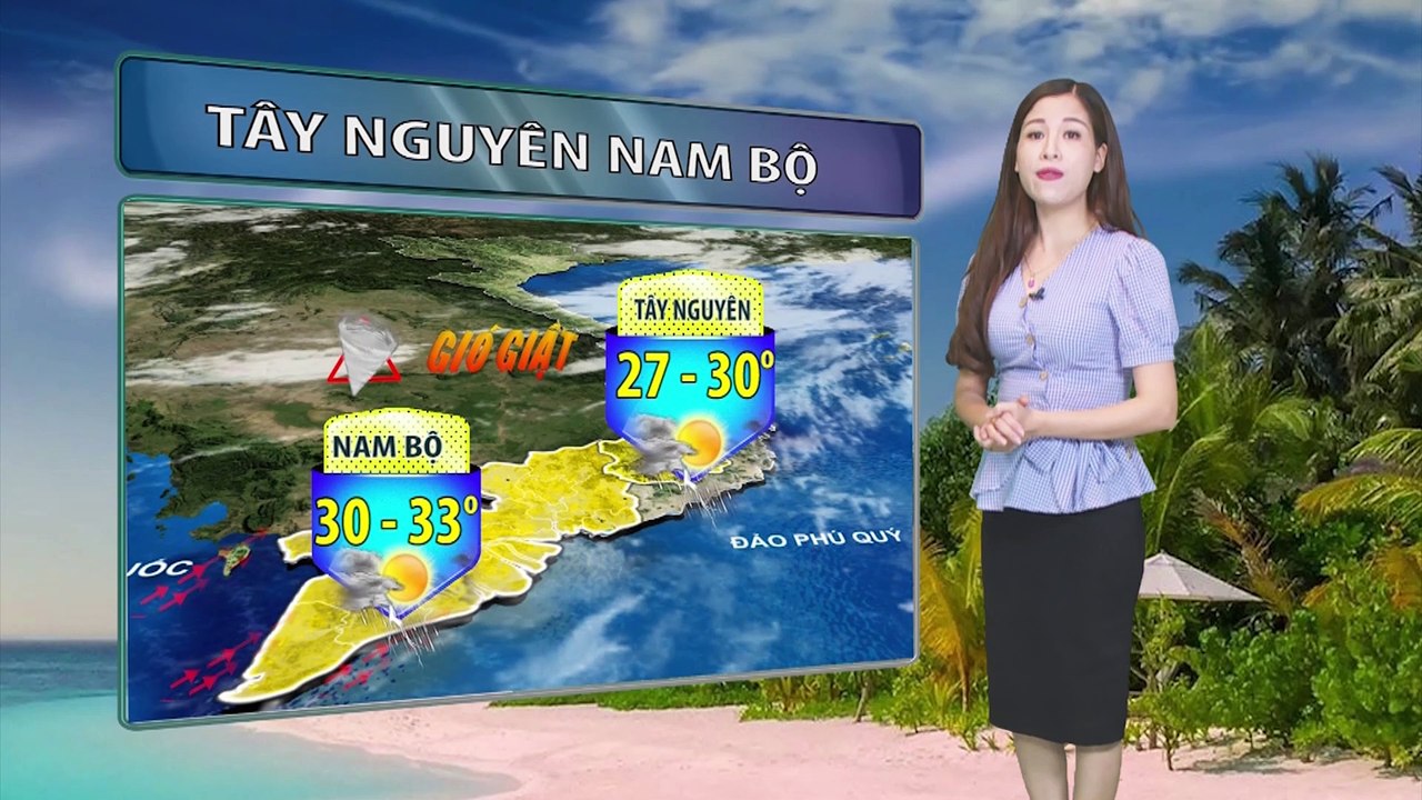 Dự báo thời tiết ngày 9/8/2019 | Tin cuối cùng về áp thấp nhiệt đới trên biển Đông