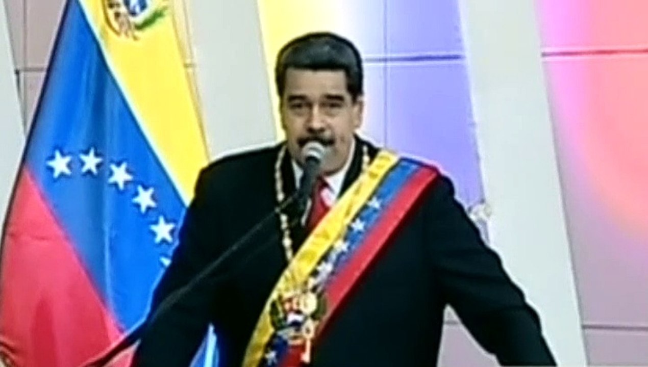 Nicolás Maduro convoca una marcha contra las sanciones impuestas por Estados Unidos