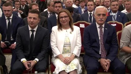 Türkiye ile Ukrayna ticaretinde hedef 10 milyar dolar