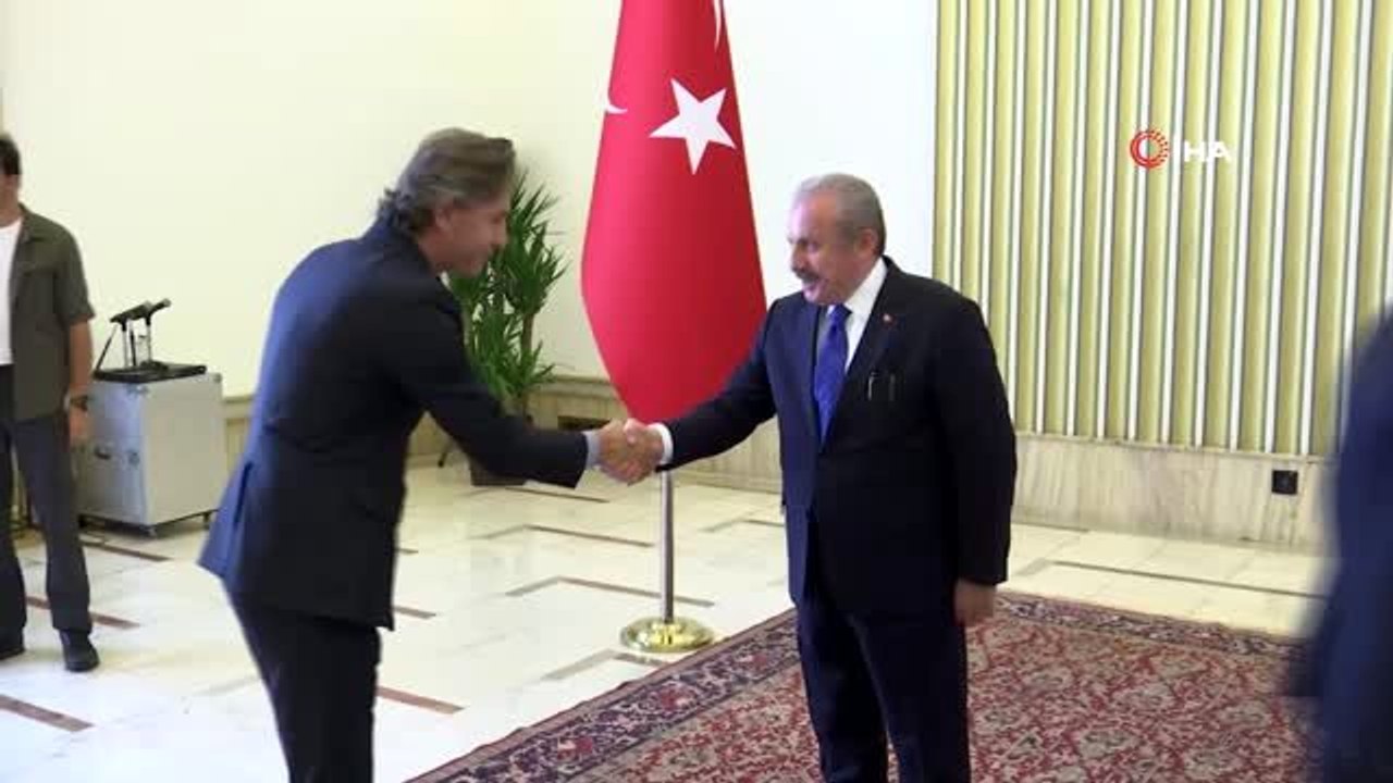 TMBB Başkanı Şentop, Kurban Bayramı vesile ile İdari Teşkilatı personeliyle bayramlaştı