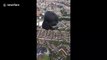 Hot air Darth Vader takes to Bristol skies as part of balloon fiesta