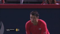 Montréal - Raonic jette l'éponge, ''FAA'' poursuit sa route