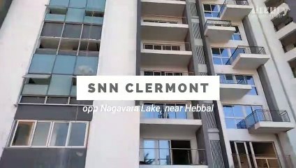 SNN Clermont - 3, 4 & 5 BHK Luxury Apartment in Hebbal | SNN Builders