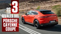 VÍDEO: Porsche Cayenne Coupé, estos son sus tres rivales más duros