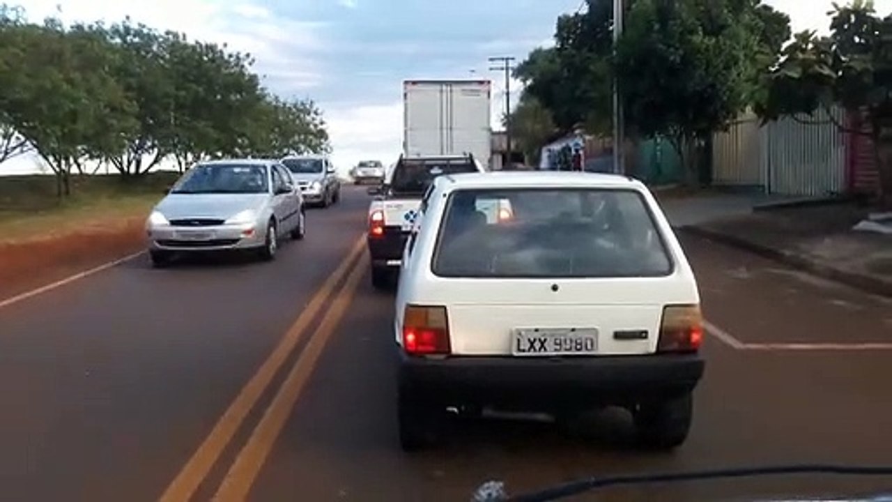 Viaduto da Avenida Rocha Pombo: congestionamentos prejudicam e irritam condutores