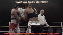 Extrait CHAMPIONNAT DU MONDE PRO WOMEN ségolène Lefebvre Vs laura Griffa en direct de gayant expo le 12 avril 2019