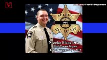 Georgia Deputies Walk Son Of Fallen Deputy To First Day Of School