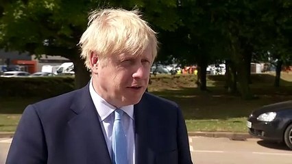 Boris Johnson on Leyton police stabbing