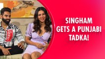 Funniest Interview Of The Punjabi Singham Jodi | Parmish Verma & Sonam Bajwa Spill All Secrets
