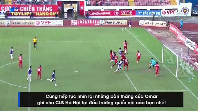 Pape Omar Faye - Vũ khí hạng nặng của CLB Hà Nội bên cạnh bộ đôi Quang Hải - Văn Quyết | HANOI FC