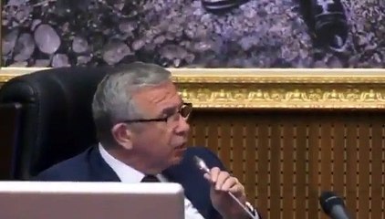Mansur Yavaş'tan AKP'li meclis üyesine tokat gibi cevap! Demekki çalışmamışsınız...