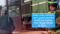 Pakistan stops all services to Samjhauta Express