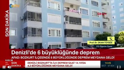 Prof Dr. Okan Tüysüz'den açıklamalar