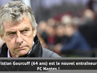 Transferts - Christian Gourcuff débarque à Nantes !