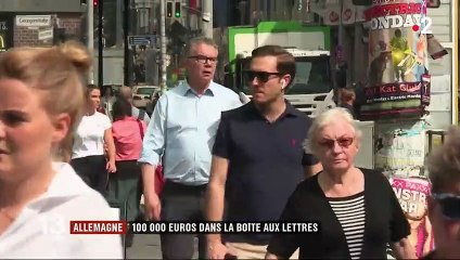 Allemagne : un mystérieux donateur glisse 100 000 euros dans une boîte aux lettres