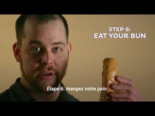 Ce mangeur de hot-dog professionnel vous apprend sa technique pour en engloutir le plus possible